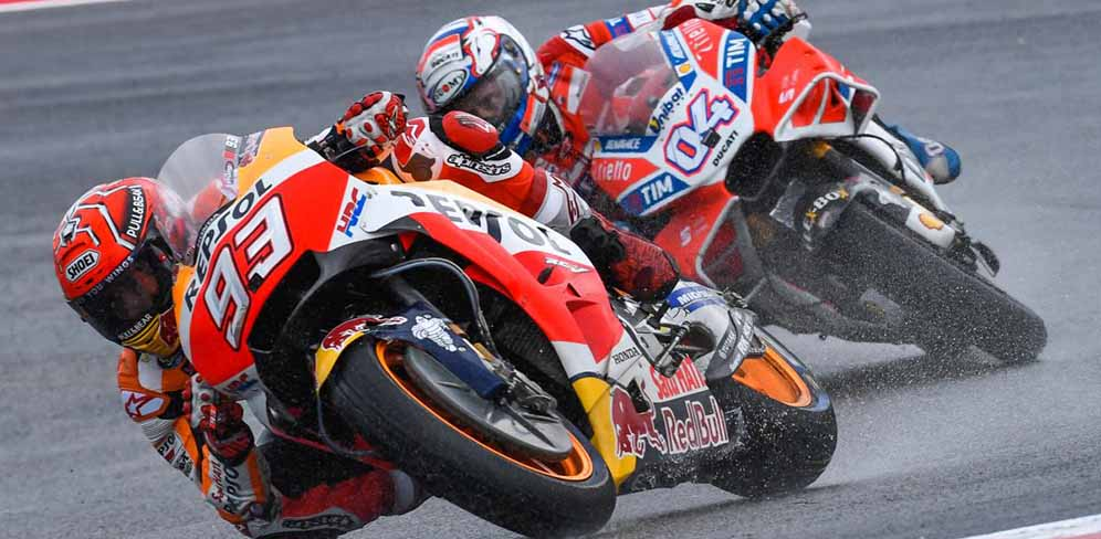 Posisi Marquez, Dovizioso Dan Vinales